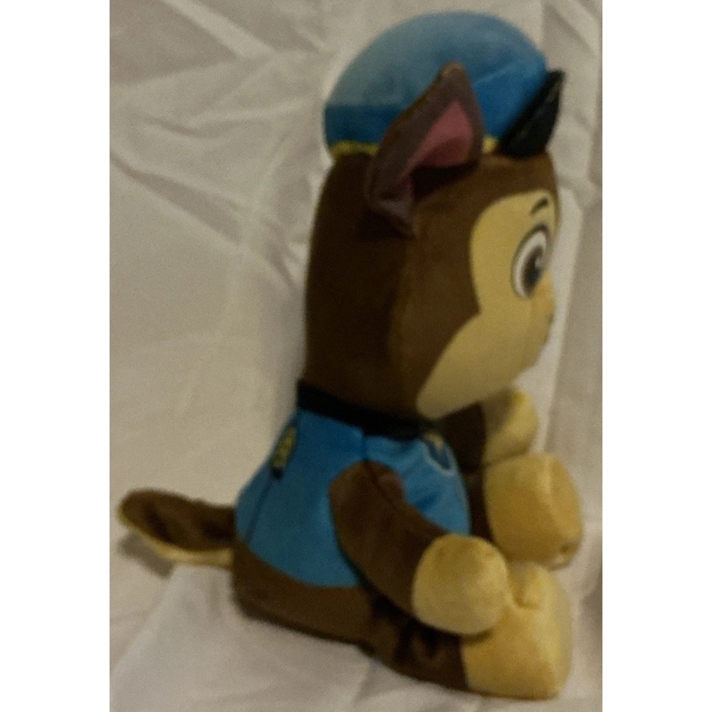 2025 TY Spin Master PAW Patrol Chase Beanie Plush 9" - Picture 9 of 9